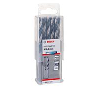 Bosch Punte elicoidali per metallo HSS PointTeQ DIN 338 6,8 mm – 10 pezzi