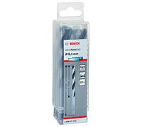 Bosch Punta trapano elicoidale HSS PointTeQ DIN 338 per metallo, 8,1mm Quantità:10