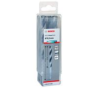 Bosch Accessories 2608577263 HSS PointTeQ (9,5 x 81 x 125 mm) - Set da 10 Pezzi di Punte Elicoidali per Trapano per Metallo, Acciaio, Fusione o Plastica, Grigio (Argento), Ø 9.5 mm