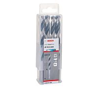 Bosch Punta trapano elicoidale HSS PointTeQ DIN 338 per metallo, 10,1mm Quantità:5