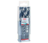 Bosch Punte elicoidali HSS PointTeQ DIN 338 Ø 10,3 mm per metallo - Set da 5 pezzi