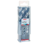 Bosch Punte Elicoidali Metallo HSS Pointteq, din 338, 10,7 MM, 5er-Pack