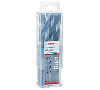 Bosch Punte Elicoidali Metallo HSS Pointteq, din 338, 11,0 MM, 5er-Pack