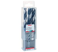Bosch Punte Elicoidali Metallo HSS Pointteq, din 338, 11,5 MM, 5er-Pack