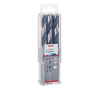 Bosch Punta trapano elicoidale HSS PointTeQ DIN 338 per metallo, 12,8mm Quantità:5