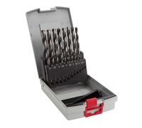 Bosch Accessories 2608577351 Set da 19 pz. di Punte per Metallo, 0 W, 0 V, Ø 1-10 mm