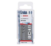 Bosch Accessories 2608577543 - Set di punte per trapano a coda, 10 pezzi