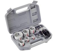 Bosch Accessories 2608580862 Kit seghe a tazza 9 parti 24 mm, 27 mm, 32 mm, 35
