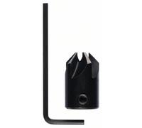 Bosch Accessories 2608585740 Svasatore a innesto 6 mm Acciaio per utensili 1