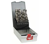 Bosch Set di punte per metallo HSS-G ProBox 25 pezzi DIN 338 135° 1-13 mm Quantità:1