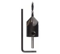 Bosch Accessories 2608595345 Punta a spirale per legno 3 mm Alberino cilindrico