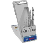 Bosch Accessories 2608595525 Kit punte a spirale da legno 5 parti 2 mm, 3 mm, 4