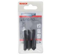 Bosch Accessories 2608596667 Kit svasatori conici 3 parti 8 mm, 10 mm, 12 mm H