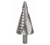 Bosch Professional 2608597521 Bosch 2608597521-Broca para Metal escalonada HSS: 10x4-39x93,5, 0 W, 0 V, Nero, Durchmesser: 6.0-39.0