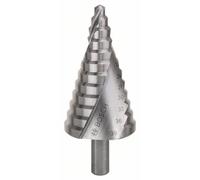 Bosch Professional 2608597521 Bosch 2608597521-Broca para Metal escalonada HSS: 10x4-39x93,5, 0 W, 0 V, Nero, Durchmesser: 6.0-39.0