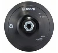 Platorello a strappo 125 mm 125 mm, 12.500 giri/min
