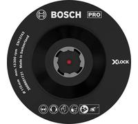 Bosch Accessories 2608601721 Bosch X-LOCK piastra con supporto a strappo 115 mm