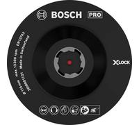 Bosch Accessories 2608601721 Bosch X-LOCK piastra con supporto a strappo 115 mm