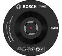 Bosch Accessories 2608601722 Bosch X-LOCK piastra con supporto a strappo 125 mm