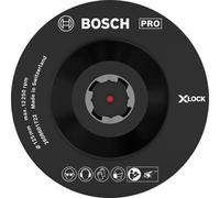 Bosch Accessories 2608601722 Bosch X-LOCK piastra con supporto a strappo 125 mm