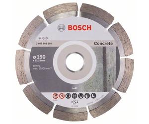 Bosch Accessories 2608602198 Bosch Power Tools Disco diamantato Diametro 150 m