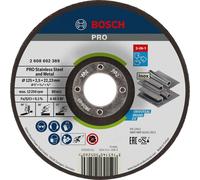 Bosch Accessories 2608602389 Disco da taglio con centro depresso 125 mm 1 pz.
