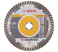 Bosch Accessories 2608602396 - Disco per tranciatrice diamantato Standard for Universal Turbo 180 x 2,5 10 mm, alesatura 22/23, 1 pezzo