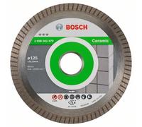 Disco da taglio Best for CERAMIC extraclean Turbo 125mm Bosch
