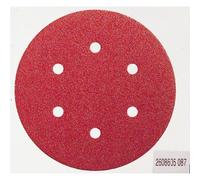 Bosch Accessories 2608607247 KIT carta abrasiva eccentrica a strappo, perforat