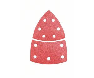 Bosch Accessories 2608607407 Multi carta abrasiva a strappo, perforato Dimensi