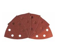 Bosch Accessories 2608607540 KIT carta abrasiva a delta a strappo, perforato D