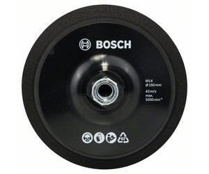 Bosch Accessories 2608612027 Platorello con fissaggio a strappo - M 14, Ø 150