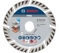 Bosch Disco per troncatura diamantato Standard for Universal 125 x 22,23 x 2 x 10 mm 10 pezzi