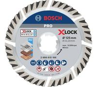 Bosch Accessories 2608615166 Bosch Power Tools Disco diamantato Diametro 125 m