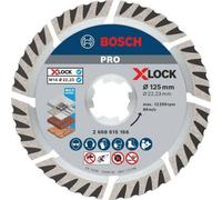 Bosch Accessories 2608615166 Disco diamantato Diametro 125 mm 1 pz.