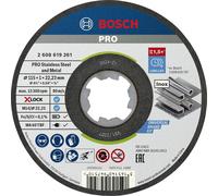 Bosch Accessories 2608619266 Kit dischi da taglio 115 mm 10 pz. Metallo,