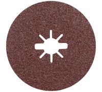 Bosch Accessories 5x Dischi Fibrati Expert R781 Prisma Ceramic X-LOCK per Acciaio, Lamiere di Acciaio Inossidabile, Ø 125 mm, Grana 60, Accessorio Smerigliatrice Angolare Piccolo