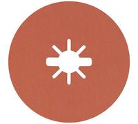 Bosch Professional 5x Dischi Fibrati Expert R782 Prisma Ceramic X-LOCK per Acciaio, Lamiere di Acciaio Inossidabile, Ø 115 mm, Grana 120, Accessorio Smerigliatrice Angolare Piccolo