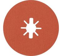 Bosch Accessories 2608621810 Disco in fibra Diametro 125 mm Ø foro 22.23 mm 5