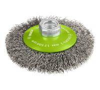 Bosch Accessories 2608622108 Spazzola conica, inossidabile - filo ondulato - 10