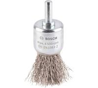 Bosch Accessories 2608622127 Spazzola a pennello - filo ondulato - 25 mm, 0,3 m