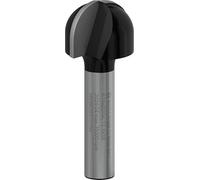 Bosch Fresa a Gola, 8 MM, R1 10 MM, D 20 MM, L 12,4 MM, G 46 MM