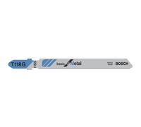 Bosch Accessories 2608631674 Lama per seghetto alternativo T 118 G - Basic for