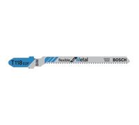 Bosch Accessories 2608634237 Lama per seghetto alternativo T 118 EOF - Flexible