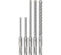 Bosch Home and Garden 2608833910 - Broca SDS-PLUS-5X: set uds: 5, 6, 8,