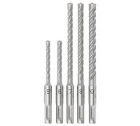 Bosch Accessories 2608837138 Kit punte perforatrici 5.5 mm, 6 mm, 7 mm, 8 mm