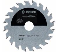 Bosch Accessories 2608837666 Bosch Power Tools Lama circolare 85 x 15 mm Numer