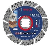 Bosch Accessories 2608900670 EXPERT MultiMaterial X-LOCK Disco diamantato Diam