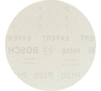 Bosch Professional 5x Abrasivi a Rete Expert M480 per Legno Duro, Vernice su Legno, Ø 150 mm, Grana 120, Accessorio Levigatrice Rotoorbitale