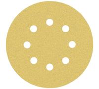 Bosch Accessories 2608900910 EXPERT C470 Carta abrasiva eccentrica perforato D